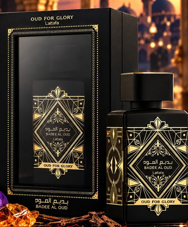 Bade'e Al Oud Glory Black