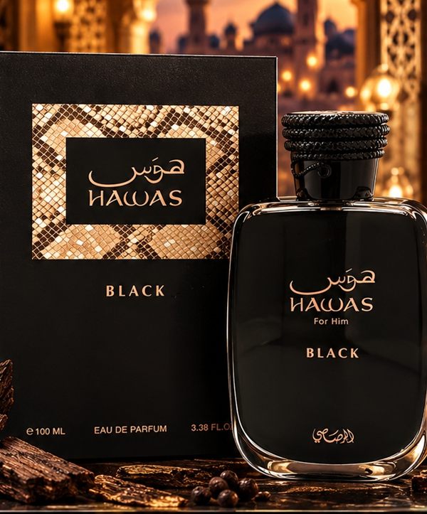Rasasi Hawas Black 100 ml