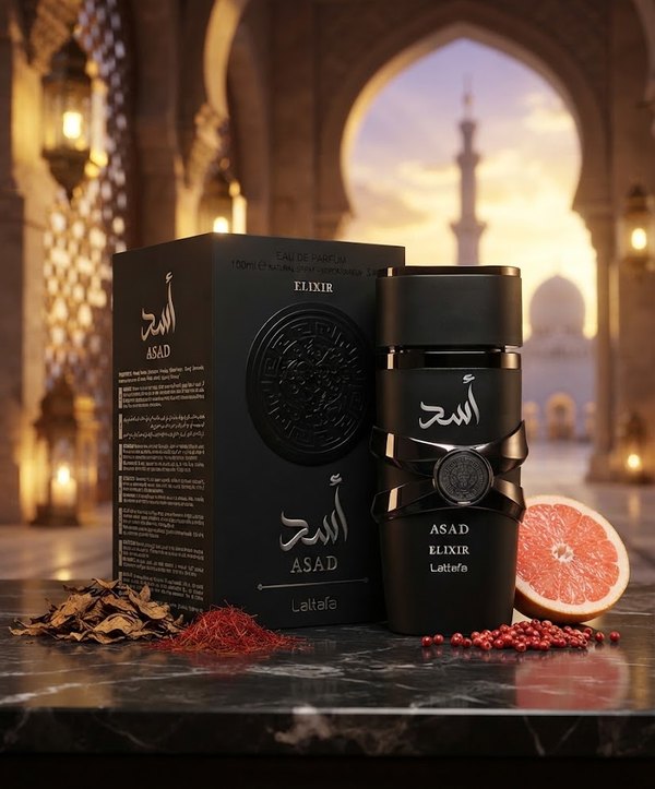 Lattafa Asad Elixir 100 ml