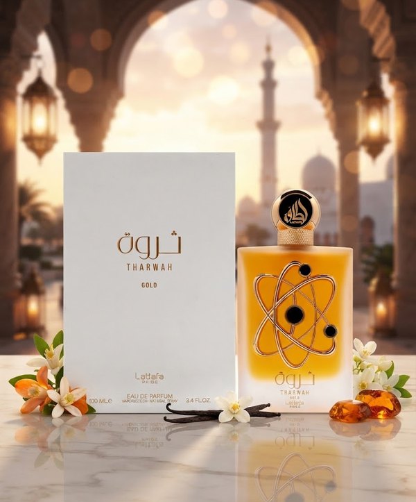 Lattafa Tharwah Gold 100 ml